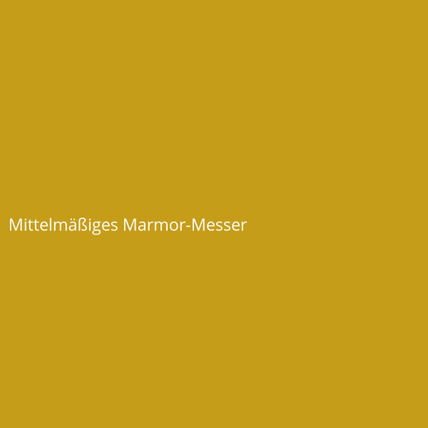 Mittelm&auml;&szlig;iges Marmor-Messer